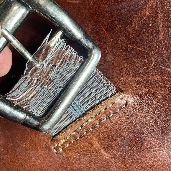 Rovers Spain leather boots brown thick sole 43 or US 10 men’s - Picture 8 of 9